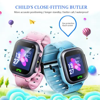 Children Smart Watch For Kids Safe Camera SIM Call Baby LBS SOS Wristwatch Alarm Clock Waterproof Child Gift GPS
Children Smart Watch For Kids Safe Camera SIM Call Baby LBS SOS Wristwatch Alarm Clock Waterproof Child Gift GPS