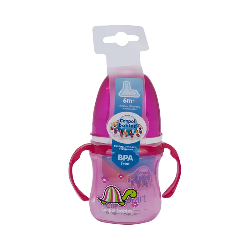 Поильник Canpol обучающий EasyStart с силиконовым носиком, 120 мл. 6+ Colourful animals, цвет: розовый
Поильник Canpol обучающий EasyStart с силиконовым носиком, 120 мл. 6+ Colourful animals, цвет: розовый