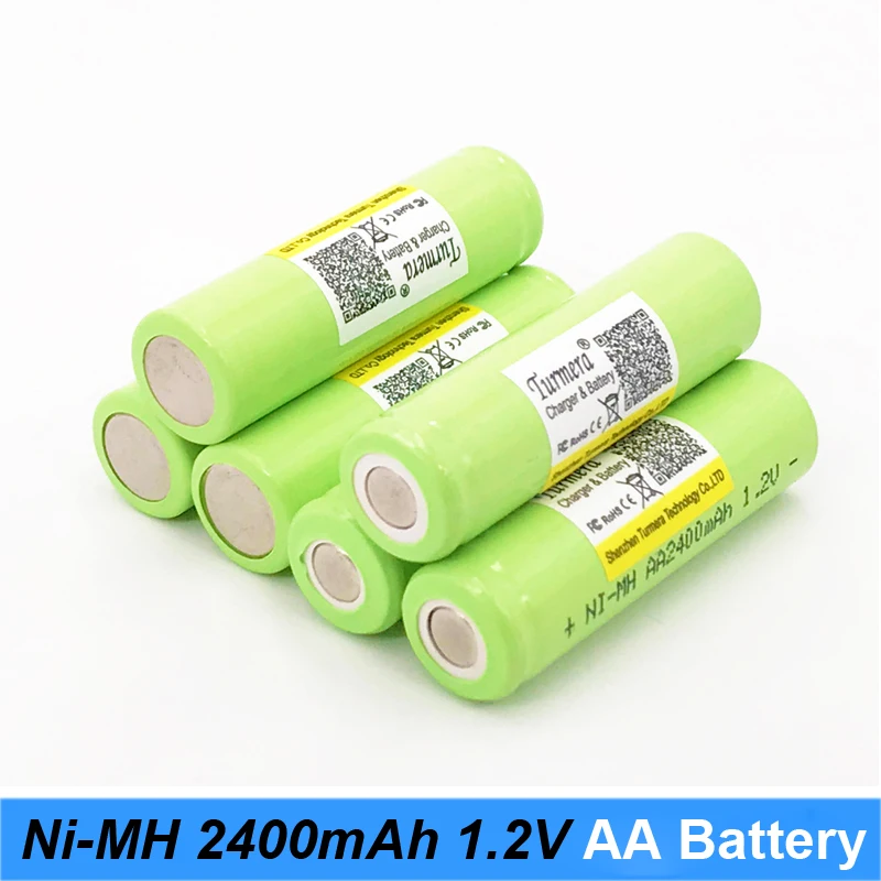 Battery rechargeable aa battery 1.2v 2400mah aa nimh charger battery to power bank and wireless mouse aa battery for Turmera NOV
Battery rechargeable aa battery 1.2v 2400mah aa nimh charger battery to power bank and wireless mouse aa battery for Turmera NOV
