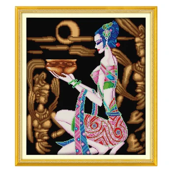 JoySunday chinese crossstitch kits Beautiful shot (5) toy DMC14CT11CT needlework livingroom bedroom baby room painting wholesale
JoySunday chinese crossstitch kits Beautiful shot (5) toy DMC14CT11CT needlework livingroom bedroom baby room painting wholesale