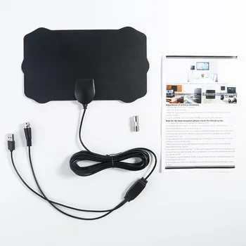 Mini HDTV Small Size HD TV Antenna Digital Indoor HDTV 1080p ATSC Indoor Antenna Can Do F Head
Mini HDTV Small Size HD TV Antenna Digital Indoor HDTV 1080p ATSC Indoor Antenna Can Do F Head