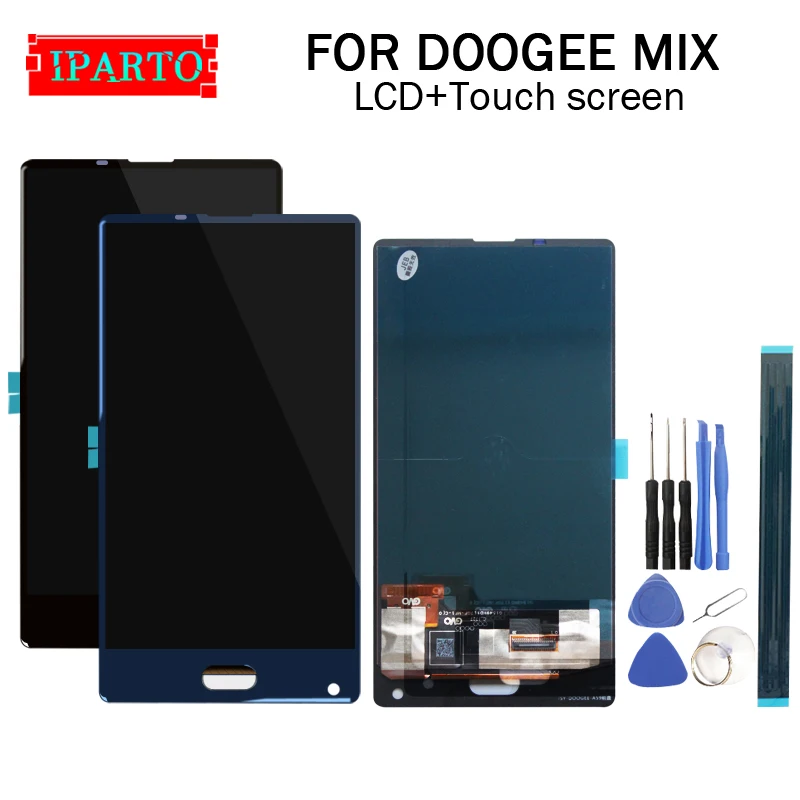 5.5 inch for DOOGEE MIX LCD Display+Touch Screen Digitizer Assembly 100% Original New LCD+Touch Digitizer for DOOGEE MIX +Tools
5.5 inch for DOOGEE MIX LCD Display+Touch Screen Digitizer Assembly 100% Original New LCD+Touch Digitizer for DOOGEE MIX +Tools