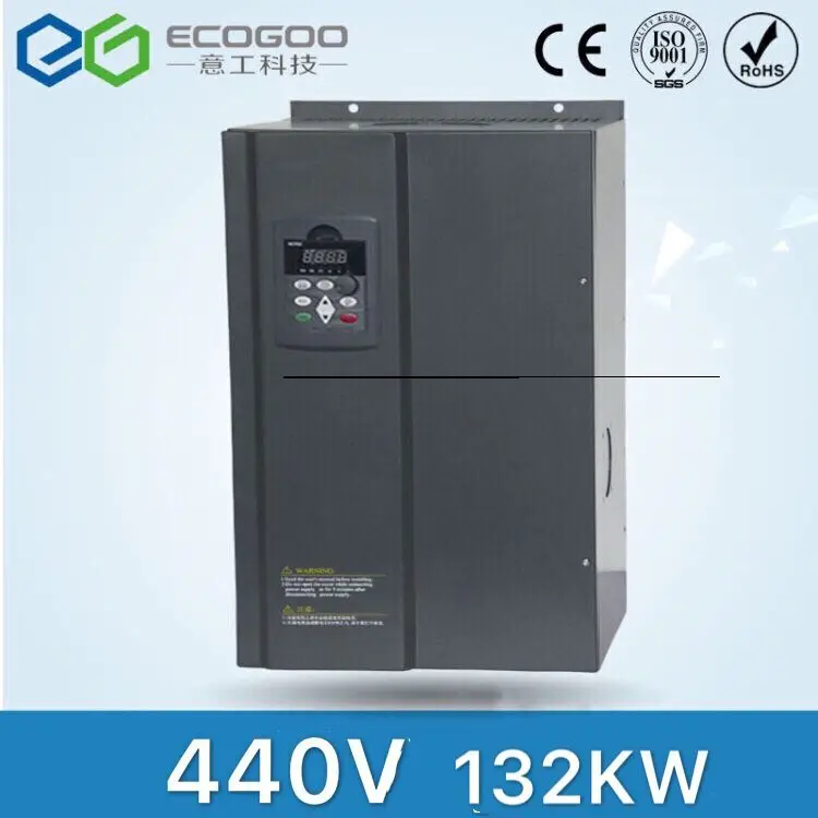 Frequency Inverter 132KW/3 Phase 440V/216A Frequency Inverter-Free Shipping- / Vfd 132KW
Frequency Inverter 132KW/3 Phase 440V/216A Frequency Inverter-Free Shipping- / Vfd 132KW