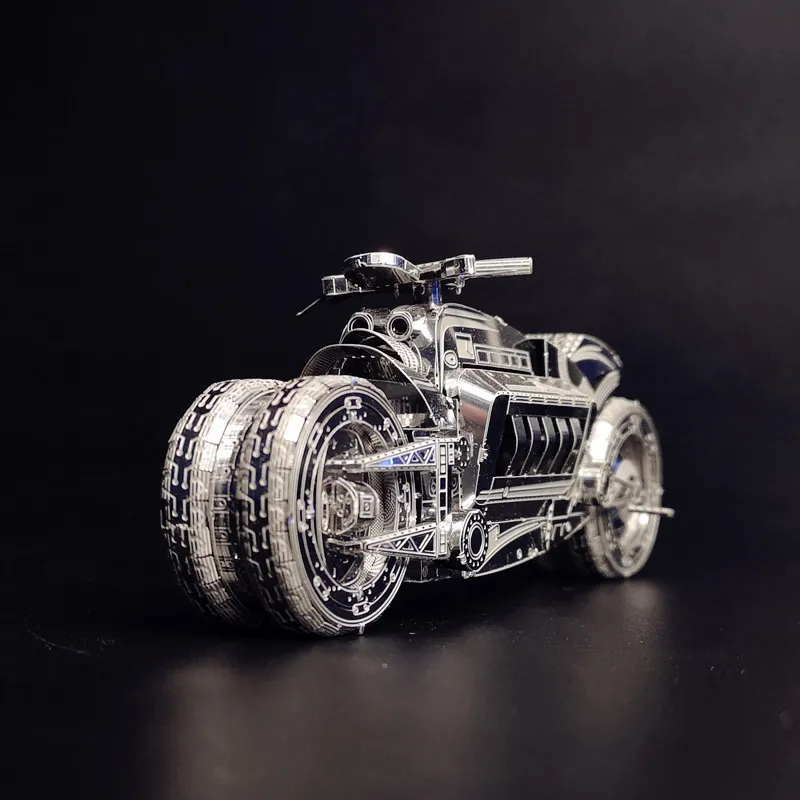 NANYUAN I22215 CONCEPTMOTORCYCLE 3D Metal Assembly Model 2 Sheets Puzzle Classic Collection DIY TOYS Gift NEW Stainless steel
NANYUAN I22215 CONCEPTMOTORCYCLE 3D Metal Assembly Model 2 Sheets Puzzle Classic Collection DIY TOYS Gift NEW Stainless steel