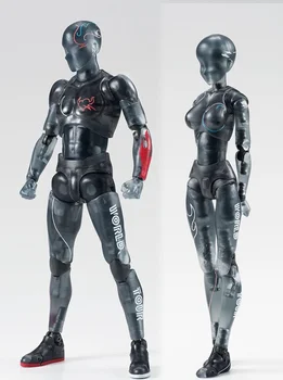 Japan Anime BODY KUN BODY CHAN SHFiguarts World Tour Ver. Black PVC SHF Action Figure CHN Ver Model Movable Collection Toy 15cm
Japan Anime BODY KUN BODY CHAN SHFiguarts World Tour Ver. Black PVC SHF Action Figure CHN Ver Model Movable Collection Toy 15cm