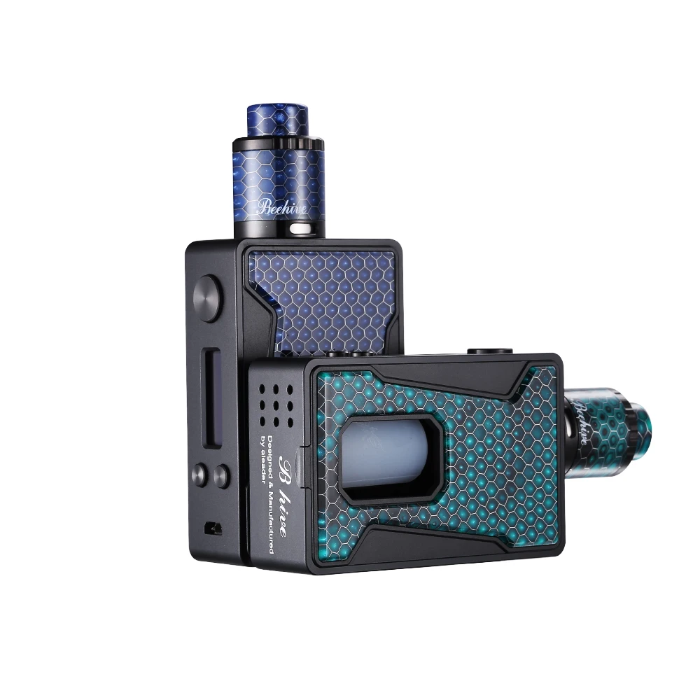 Aleader BHIVE 100W Mod Kit 7ml BF Squonk Box Mod for Bottom Feeder Tank 18650 Electronic Cigarette Vape Mod Kit
Aleader BHIVE 100W Mod Kit 7ml BF Squonk Box Mod for Bottom Feeder Tank 18650 Electronic Cigarette Vape Mod Kit