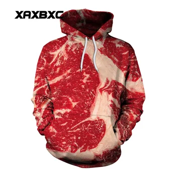 New 160 Marbled Meat Beef Lettuce 3D Printed Hoodie Hooded Femme Sweatshirt Casual Loose Men Women Pocket Hoodies Coat
New 160 Marbled Meat Beef Lettuce 3D Printed Hoodie Hooded Femme Sweatshirt Casual Loose Men Women Pocket Hoodies Coat