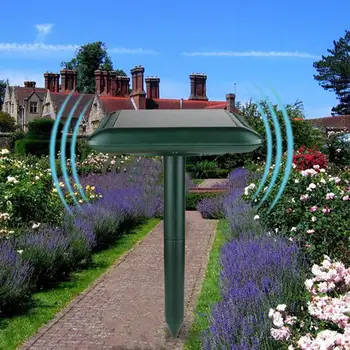 Solar Ultrasonic Electronic Mouse Snake Repeller Outdoor Farm Motion Sensor Activated Rodent Repeller Deterrent Deveice for Pest
Solar Ultrasonic Electronic Mouse Snake Repeller Outdoor Farm Motion Sensor Activated Rodent Repeller Deterrent Deveice for Pest