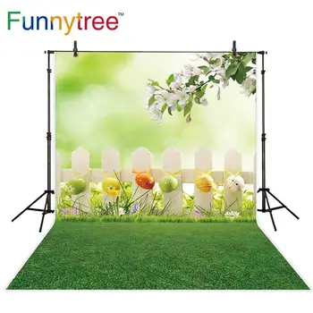 Funnytree photocall photography green bokeh fence flower eggs Eatser backdrops photo background photophone for photo shoots
Funnytree photocall photography green bokeh fence flower eggs Eatser backdrops photo background photophone for photo shoots