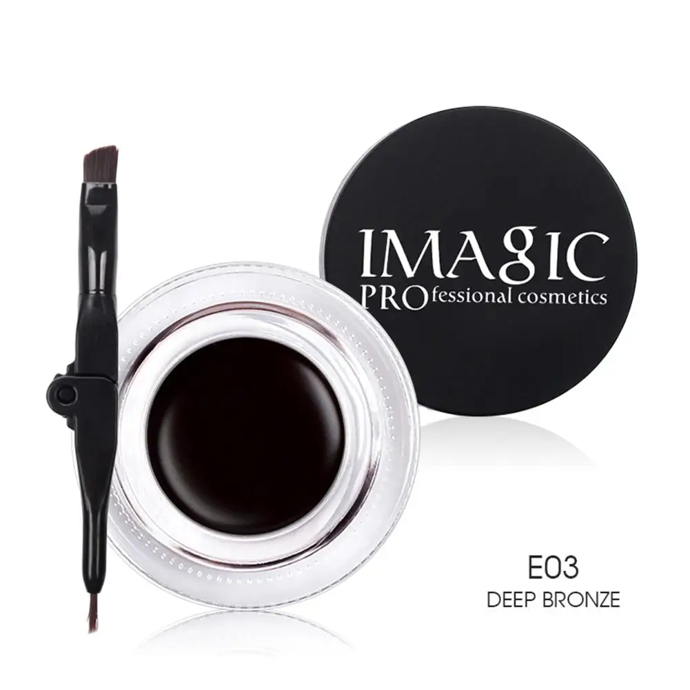 Images 3 Colors Eyeliner With Brush Quick-drying Waterproof Waterproof Long-lasting Eyeliner Gel Dress Up Your Beauty
Images 3 Colors Eyeliner With Brush Quick-drying Waterproof Waterproof Long-lasting Eyeliner Gel Dress Up Your Beauty