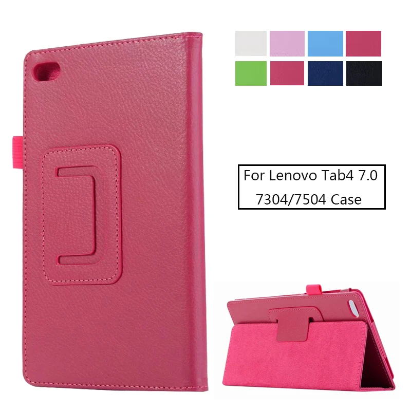 Folio PU Leather Magnetic Case For Lenovo Tab 4 7 Essential TB-7304X/7304I/7304F Stand Cover For Lenovo Tab 7 TB-7504F/7504X
Folio PU Leather Magnetic Case For Lenovo Tab 4 7 Essential TB-7304X/7304I/7304F Stand Cover For Lenovo Tab 7 TB-7504F/7504X