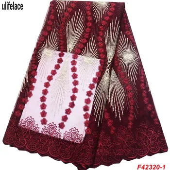 2019 Embroidery Mesh Nigerian Laces Fabrics High Quality Tulle African Laces Fabric Wedding French Tulle Lace Material F4-2320
2019 Embroidery Mesh Nigerian Laces Fabrics High Quality Tulle African Laces Fabric Wedding French Tulle Lace Material F4-2320