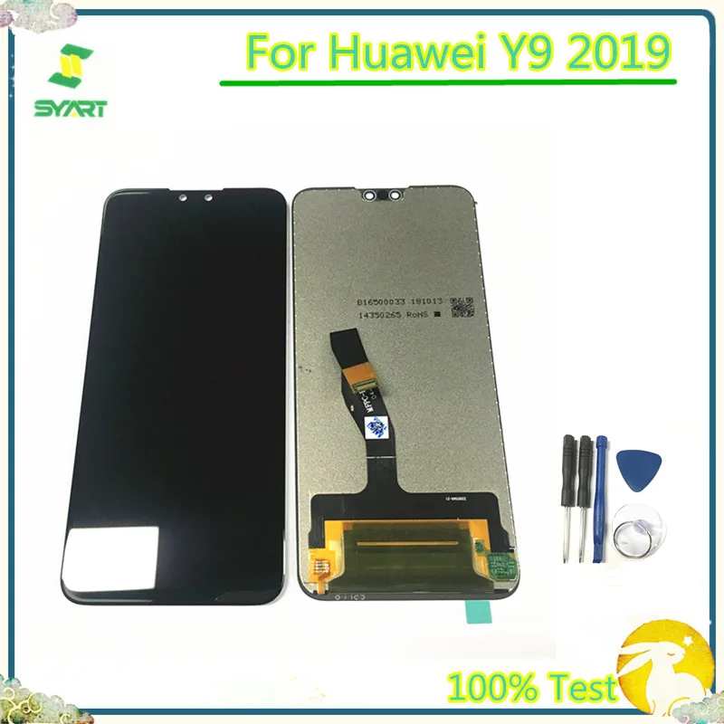 For Huawei Y9 2019 LCD Display Touch Screen Digitizer Assembly For Huawe Y9 2019 Enjoy 9 Plus JKM-LX1 JKM-LX2 JKM-LX3
For Huawei Y9 2019 LCD Display Touch Screen Digitizer Assembly For Huawe Y9 2019 Enjoy 9 Plus JKM-LX1 JKM-LX2 JKM-LX3