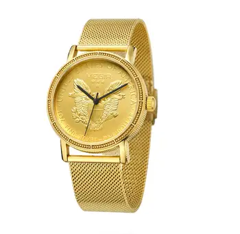 MEGIR Watch Women 2019 Watches Full Steel Eagle Gold Women's Watches For Women Clock Ladies Watch bayan kol saati reloj mujer
MEGIR Watch Women 2019 Watches Full Steel Eagle Gold Women's Watches For Women Clock Ladies Watch bayan kol saati reloj mujer