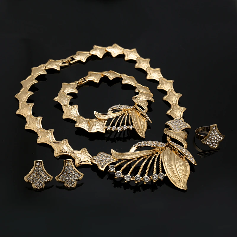 Indian jewelry dubai Gold-color jewelry women fashion necklace fine jewelry sets Gold-color jewelry sets
Indian jewelry dubai Gold-color jewelry women fashion necklace fine jewelry sets Gold-color jewelry sets