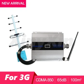 CDMA 850mhz Repeater GSM 2G 3G 850 Mobile Cell Phone Cellular Signal Booster Amplifier Repetidor 65dB With Yagi Antenna full set
CDMA 850mhz Repeater GSM 2G 3G 850 Mobile Cell Phone Cellular Signal Booster Amplifier Repetidor 65dB With Yagi Antenna full set