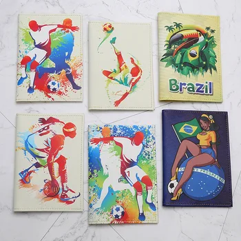 Brazilian football style Passport Cover PU Leather travel passport holder id card holder bussiness card holder Porta Pasaporte
Brazilian football style Passport Cover PU Leather travel passport holder id card holder bussiness card holder Porta Pasaporte