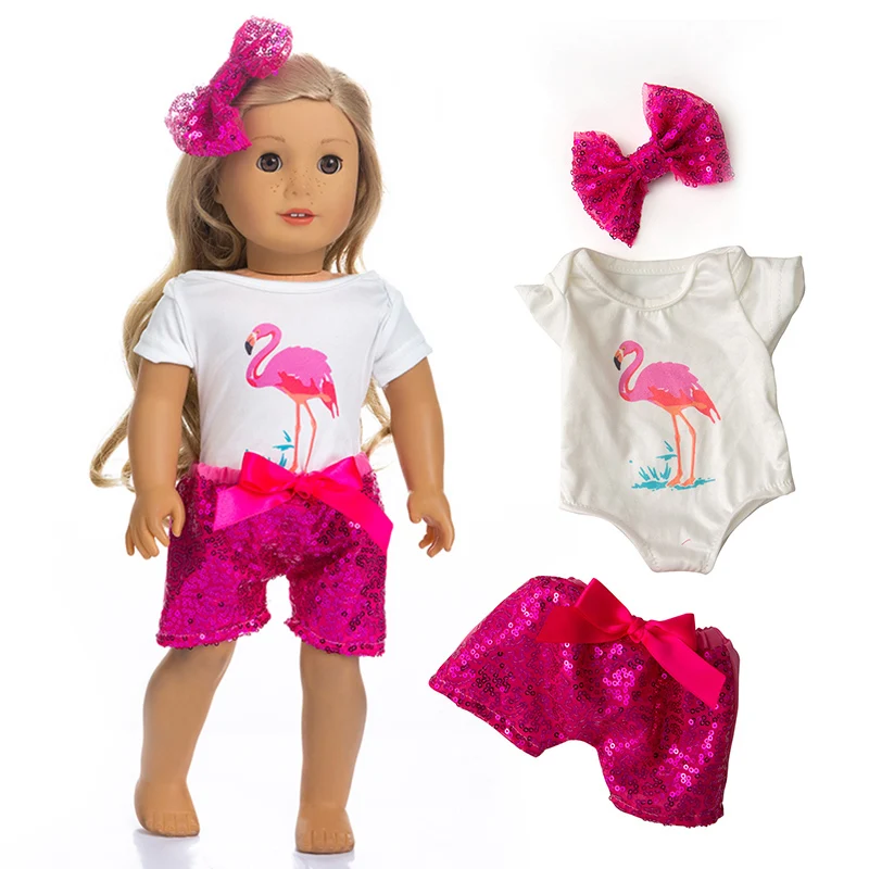 New Summer wear Fit for American Girl Doll Clothes 18-inch Doll , Christmas Girl Gift(only sell clothes)
New Summer wear Fit for American Girl Doll Clothes 18-inch Doll , Christmas Girl Gift(only sell clothes)