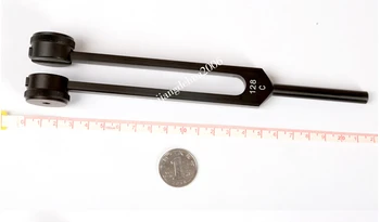 black color 128C tuning fork Aluminum fork Ear fork nervous system testing tuning fork alloy frequency 128Hz
black color 128C tuning fork Aluminum fork Ear fork nervous system testing tuning fork alloy frequency 128Hz