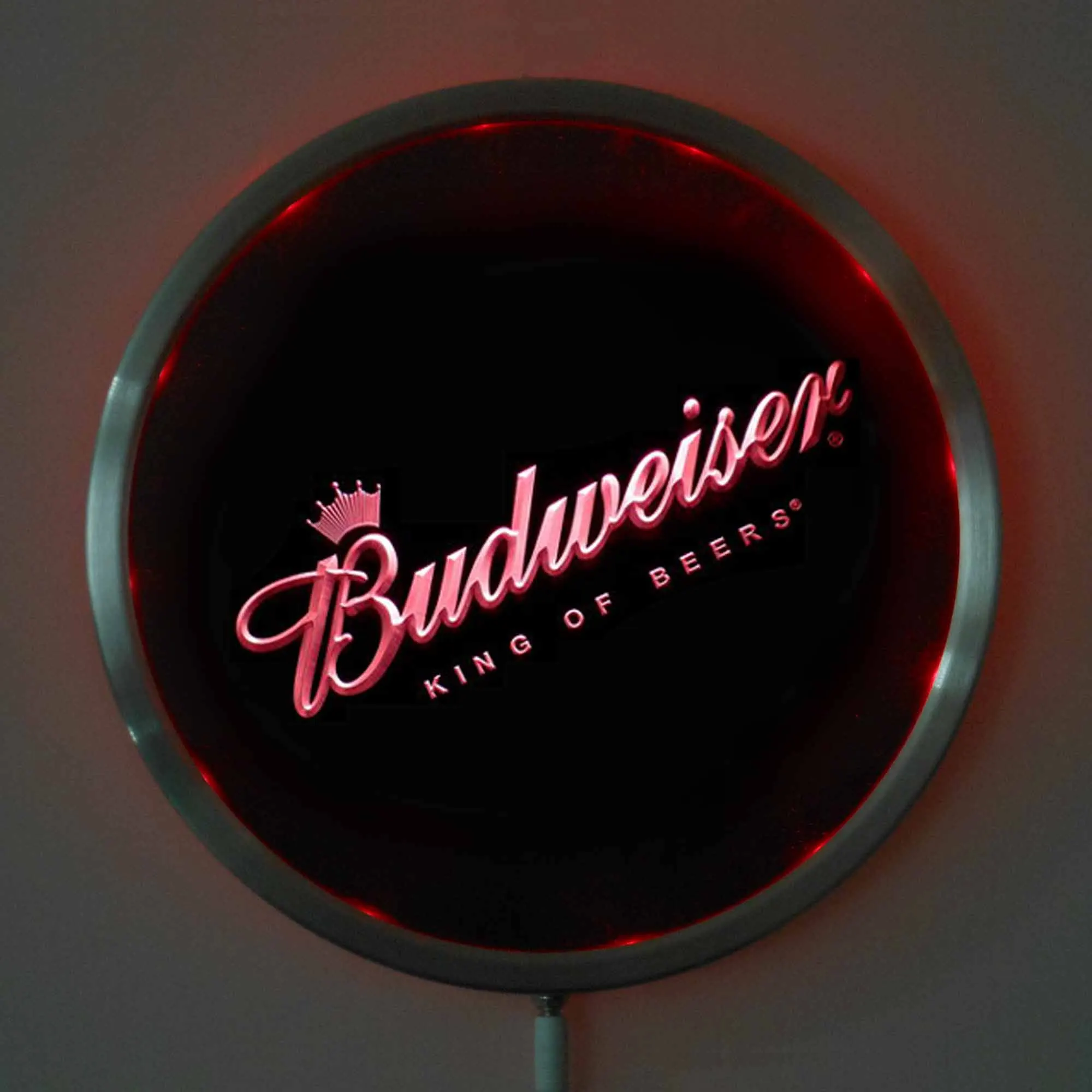 rs-0002 Budweiser Beer LED Neon Round Signs 25cm/ 10 Inch - Bar Sign with RGB Multi-Color Remote Wireless Control Function
rs-0002 Budweiser Beer LED Neon Round Signs 25cm/ 10 Inch - Bar Sign with RGB Multi-Color Remote Wireless Control Function