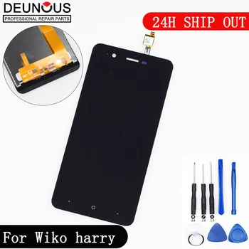 New For wiko harry LCD Display and Touch Screen Assembly Parts Mobile Phone Accessories For wiko harry +Tools
New For wiko harry LCD Display and Touch Screen Assembly Parts Mobile Phone Accessories For wiko harry +Tools