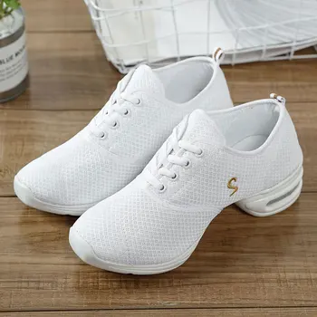 MWY Ladies Shoes Modern Jazz Dance Shoes Zapatos Salsa Mujer Baile Latino Sneakers Dance Shoes Women Practice Dance Shoes
MWY Ladies Shoes Modern Jazz Dance Shoes Zapatos Salsa Mujer Baile Latino Sneakers Dance Shoes Women Practice Dance Shoes