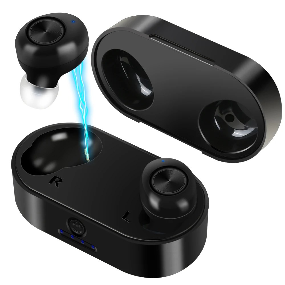 TOPROAD TWS Bluetooth 5.0 Mini Earphone Wireless Stereo Sport Earbuds Headset with Handsfree Mic
TOPROAD TWS Bluetooth 5.0 Mini Earphone Wireless Stereo Sport Earbuds Headset with Handsfree Mic