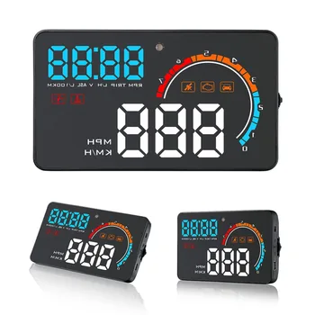 D2500 Car Head Up Display Auto Intelligent On-Board Computer LED HD Color Display HUD
D2500 Car Head Up Display Auto Intelligent On-Board Computer LED HD Color Display HUD