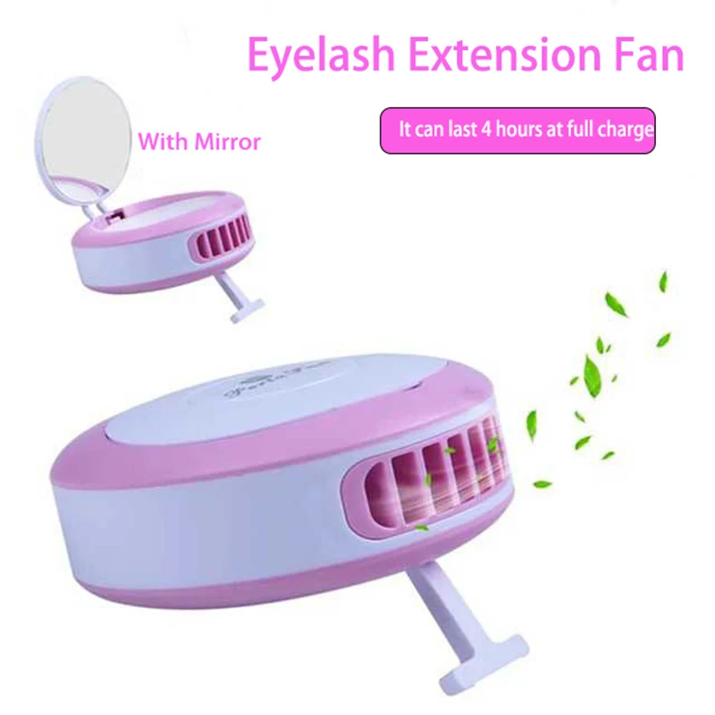 USB Eyelash Extension Mini Mirror Fan Air Conditioning Blower Grafted Eyelashes Dedicated Dryer Makeup Tool False Eye lash Air
USB Eyelash Extension Mini Mirror Fan Air Conditioning Blower Grafted Eyelashes Dedicated Dryer Makeup Tool False Eye lash Air