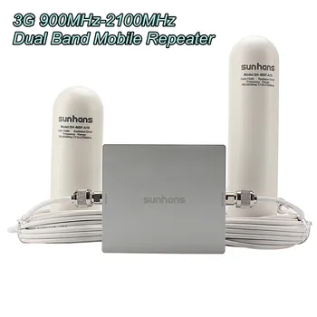 Original Sunhans 900MHz-2100MHz Dual Band Mobile Repeater Signal Booster Glass steel antenna
Original Sunhans 900MHz-2100MHz Dual Band Mobile Repeater Signal Booster Glass steel antenna