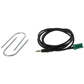 Car Radio MP3 Auxiliary Adapter Aux Input Jack Lead Cable Adapter With Radio Keys For Renault 2005-2011 Clio Megane Laguna Modus
Car Radio MP3 Auxiliary Adapter Aux Input Jack Lead Cable Adapter With Radio Keys For Renault 2005-2011 Clio Megane Laguna Modus