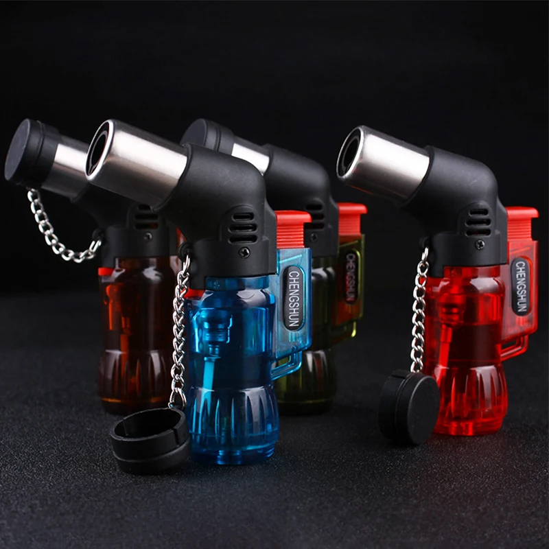 1300 C Torch Mini Gas Lighter Turbo Lighter Jet Butane Gas Cigarette Spray Windproof Metal Pipe Lighter Travel Accessories
1300 C Torch Mini Gas Lighter Turbo Lighter Jet Butane Gas Cigarette Spray Windproof Metal Pipe Lighter Travel Accessories