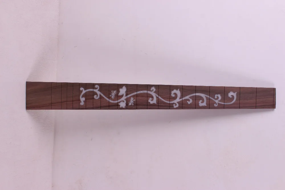 2 pcs Guitar Fretboard Fingerboard Fretless Guitar parts Dot inlaid Maple wood #17