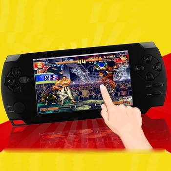 10000+games 8G 4.3 Inch Handheld Game Player MP5 Video FM radio Camera portable consoles Multimedia classic game
10000+games 8G 4.3 Inch Handheld Game Player MP5 Video FM radio Camera portable consoles Multimedia classic game