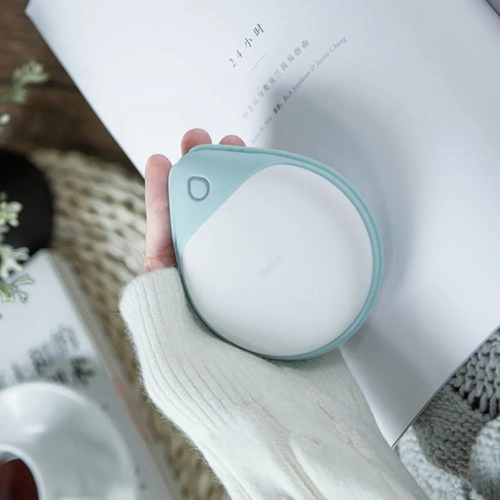 Portable 2 in 1 Rechargeable Hand Warmer and Power Bank Cute Hand Warmer for Traveling Camping and Cold Environment
Portable 2 in 1 Rechargeable Hand Warmer and Power Bank Cute Hand Warmer for Traveling Camping and Cold Environment