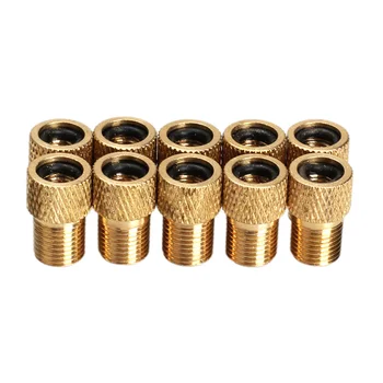 10pcs/lot Presta To Schrader Tube Pump Tool Air Pump Bicycle Bike Valve Type Adaptor Converter Adapter
10pcs/lot Presta To Schrader Tube Pump Tool Air Pump Bicycle Bike Valve Type Adaptor Converter Adapter