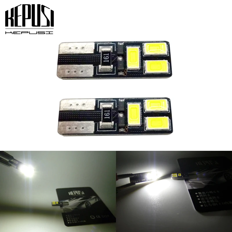 2x T10 W5W 194 5630 SMD CANBUS OBC NO Error Free LED Light 501 dash Car bulb Signal interior Auto Lamp Source parking white
2x T10 W5W 194 5630 SMD CANBUS OBC NO Error Free LED Light 501 dash Car bulb Signal interior Auto Lamp Source parking white