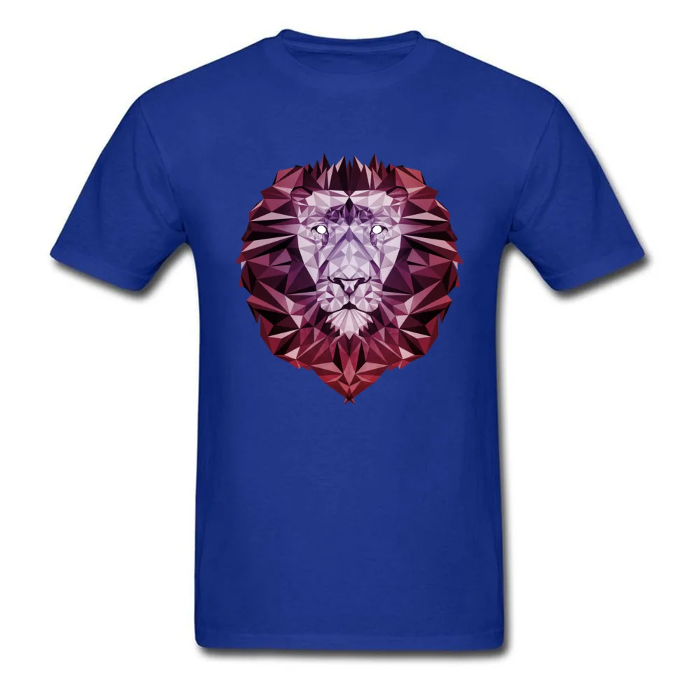 Tops Tees LEO VALENTINE DAY Funny Print Short Sleeve 100% Cotton Crewneck Men Top T-shirts Print Tops Tees Top Quality LEO blue