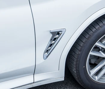 For BMW X3 G01 2018 2019 ABS Plastic Side Wing Badges Emblem Vent Outlet Cover Trim 2pcs Auto Accessories
For BMW X3 G01 2018 2019 ABS Plastic Side Wing Badges Emblem Vent Outlet Cover Trim 2pcs Auto Accessories