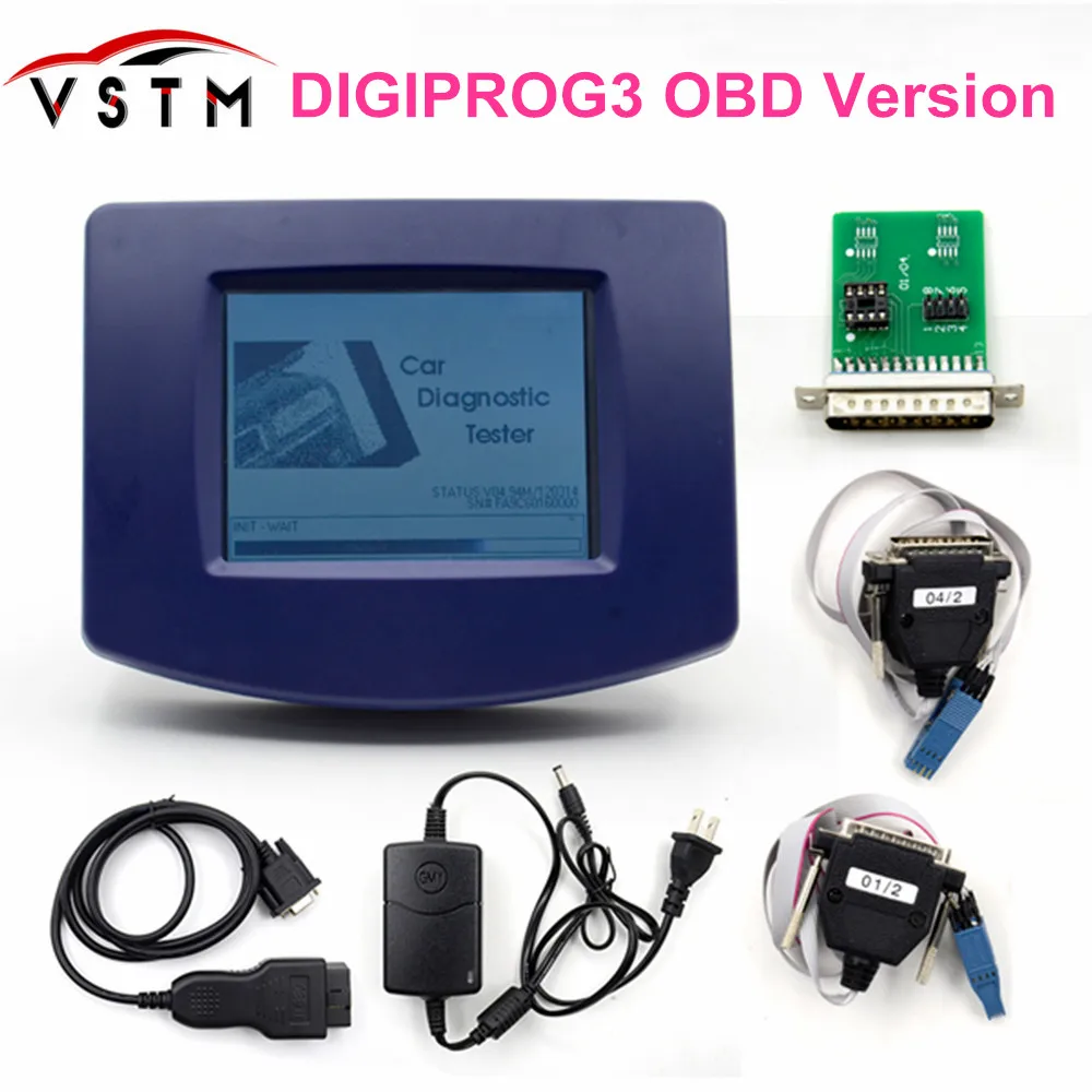 Digiprog III V4.94 Digiprog 3 with OBD2 ST01 ST04 cable odometer correction tool Digiprog3 FTDI Chip Best Quality with EU plug
Digiprog III V4.94 Digiprog 3 with OBD2 ST01 ST04 cable odometer correction tool Digiprog3 FTDI Chip Best Quality with EU plug