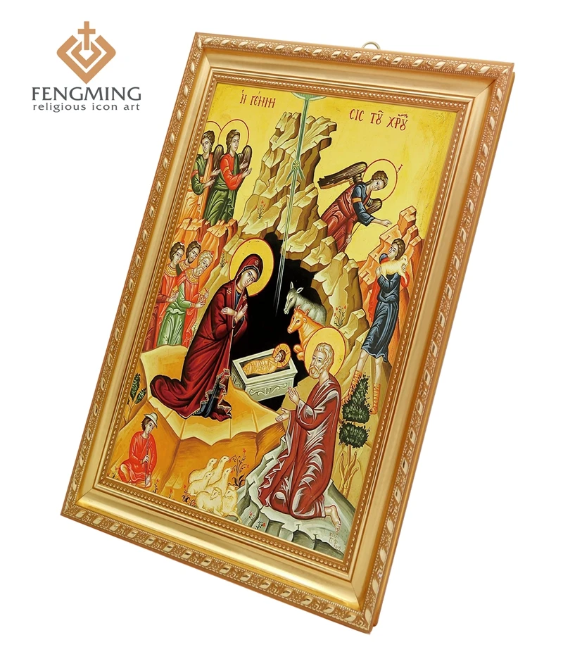 Religious Medals Cheap Photo Frames Nativity-Christ Images Theotokos Icon Byzantine Church Supplies Greek Home Wall Decorations
Religious Medals Cheap Photo Frames Nativity-Christ Images Theotokos Icon Byzantine Church Supplies Greek Home Wall Decorations