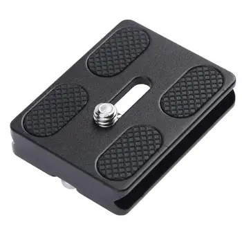 ALLOYSEED Universal PU-50 Metal Quick Release Plate Camera Tripod Adapter Mount Plate Board For Benro Arca Swiss Tripod Ballhead
ALLOYSEED Universal PU-50 Metal Quick Release Plate Camera Tripod Adapter Mount Plate Board For Benro Arca Swiss Tripod Ballhead