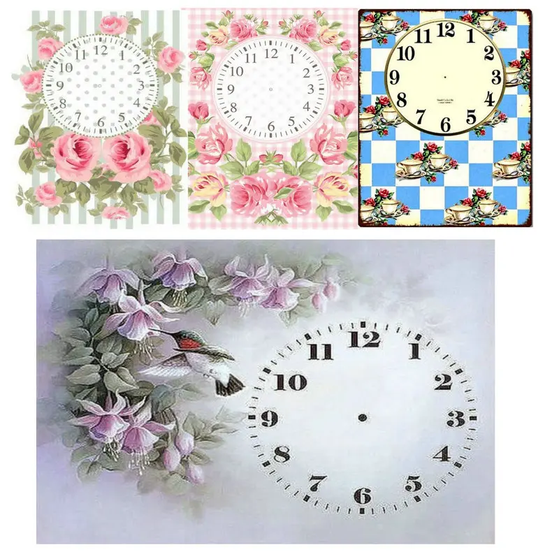 New sale flower wall clock 5d diamond painting cross stitch 50x60cm for home decoration 3d rhinestone diamond mosaic embroidery
New sale flower wall clock 5d diamond painting cross stitch 50x60cm for home decoration 3d rhinestone diamond mosaic embroidery