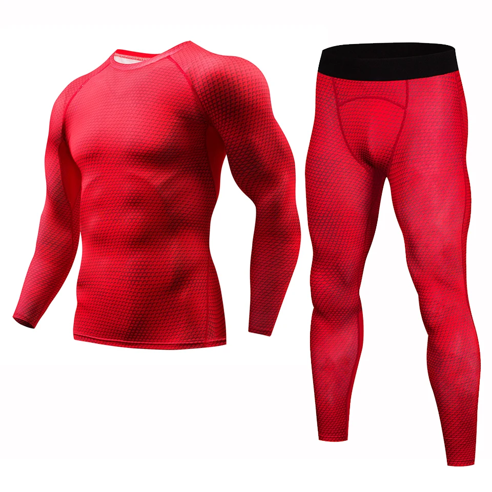 New 3D Compression Set Men Sport Tracksuit Fitness Tight Men Long T shirt Leggings Gym Run Jogging Quick Dry Clothes 2pcs / Sets
New 3D Compression Set Men Sport Tracksuit Fitness Tight Men Long T shirt Leggings Gym Run Jogging Quick Dry Clothes 2pcs / Sets