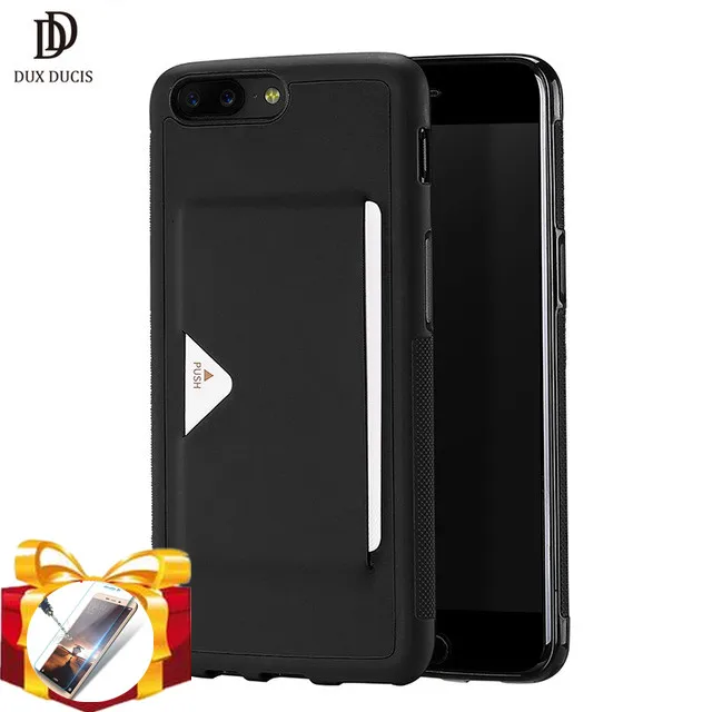 DUX DUCIS PU Leather Card Case for Oneplus 5 Cover One plus 5 Coque Wallet Creidt Card Slot Back Cover for Oneplus 5 Shockproof
DUX DUCIS PU Leather Card Case for Oneplus 5 Cover One plus 5 Coque Wallet Creidt Card Slot Back Cover for Oneplus 5 Shockproof