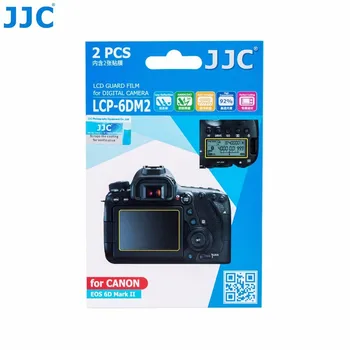 JJC LCP-6DM2 LCD Guard Film 2kits Monitor Screen Protector for Canon EOS 6D Mark II/6DM2 PET 3 H Display Protection
JJC LCP-6DM2 LCD Guard Film 2kits Monitor Screen Protector for Canon EOS 6D Mark II/6DM2 PET 3 H Display Protection