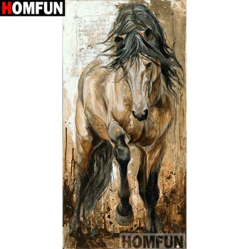 HOMFUN Full Square/Round Drill 5D DIY Diamond Painting "Animal horse" 3D Embroidery Cross Stitch 5D Decor Gift A15714
HOMFUN Full Square/Round Drill 5D DIY Diamond Painting "Animal horse" 3D Embroidery Cross Stitch 5D Decor Gift A15714