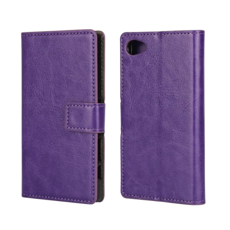 OEEKOI Crazy Horse Pattern PU Leather Wallet Flip Cover Case for Sony Xperia Z5 Compact/C4/T3/Z3 Mini/Z1 L39h/E4g
OEEKOI Crazy Horse Pattern PU Leather Wallet Flip Cover Case for Sony Xperia Z5 Compact/C4/T3/Z3 Mini/Z1 L39h/E4g