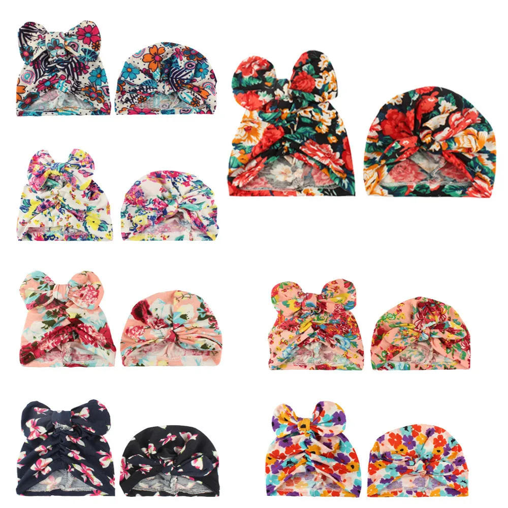 2pc Newborn Infant Toddler Kid Baby Soft Cotton Knot Printed Rabbit Ears Turban Hat Indian Flower Cap Baby Accessories for Baby
2pc Newborn Infant Toddler Kid Baby Soft Cotton Knot Printed Rabbit Ears Turban Hat Indian Flower Cap Baby Accessories for Baby