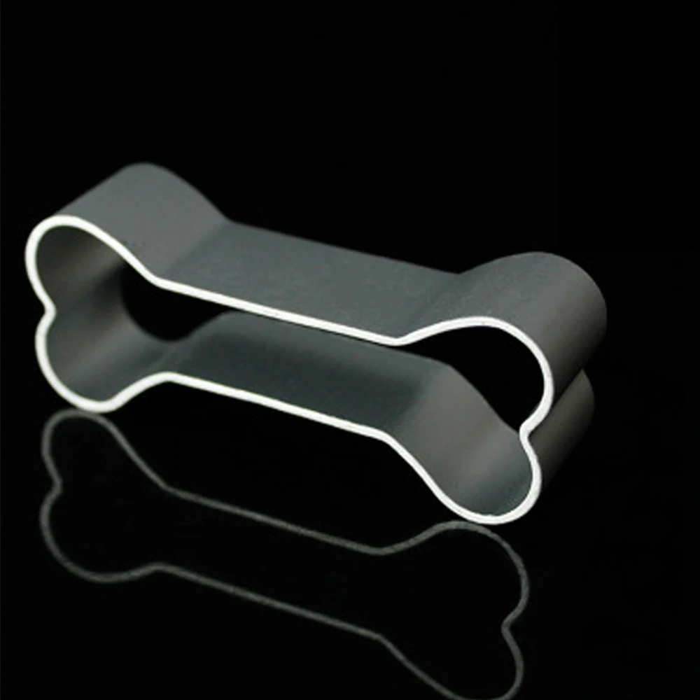 1PCS Aluminum Mold Dog bones Shape Fondant Cake Decorative tools 3D Pastry Cookie Cutter Biscuit mould A123
1PCS Aluminum Mold Dog bones Shape Fondant Cake Decorative tools 3D Pastry Cookie Cutter Biscuit mould A123